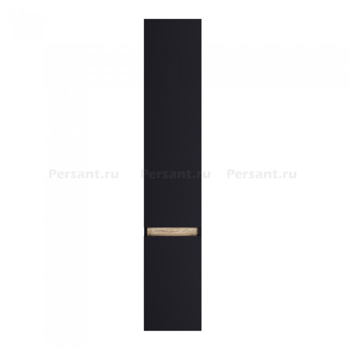 Шкаф-пенал подвесной Am.Pm X-Joy M85ACHR0306BM 30 R черный матовый TOTAL BLACK