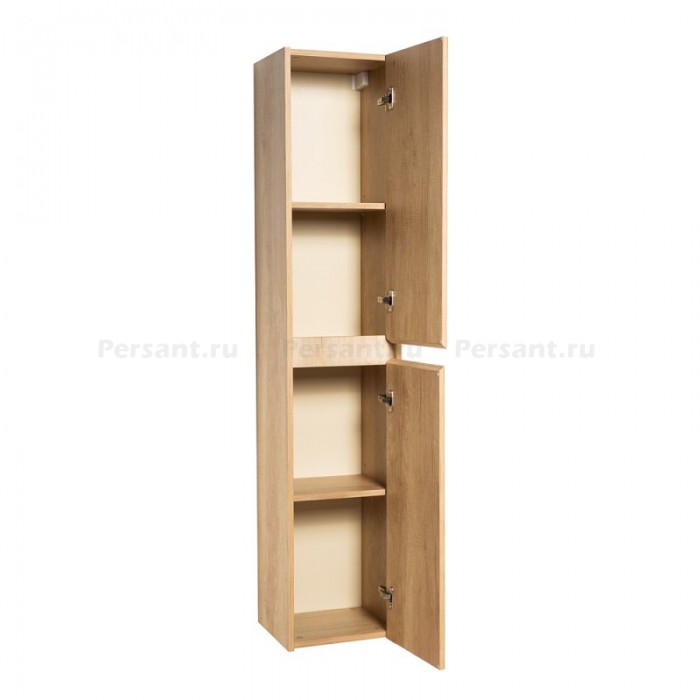 Шкаф-пенал BelBagno Kraft 33 KRAFT-1600-2A-SC-RNN-R подвесной Rovere Nebrasca Nature