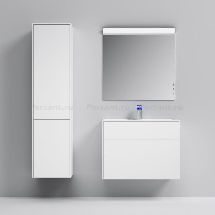 Шкаф-пенал Am.Pm Inspire V2.0 M50ACHX0406WM 40 белый матовый
