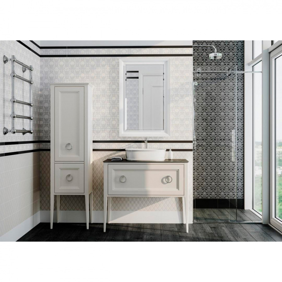 Шкаф-пенал Kerama Marazzi Plaza Classic PL.C.175\WHT белый