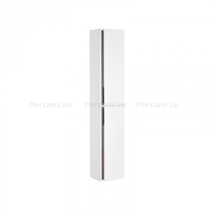Шкаф-пенал Aquaton Рене 1A222003NRC80 белый/грецкий орех