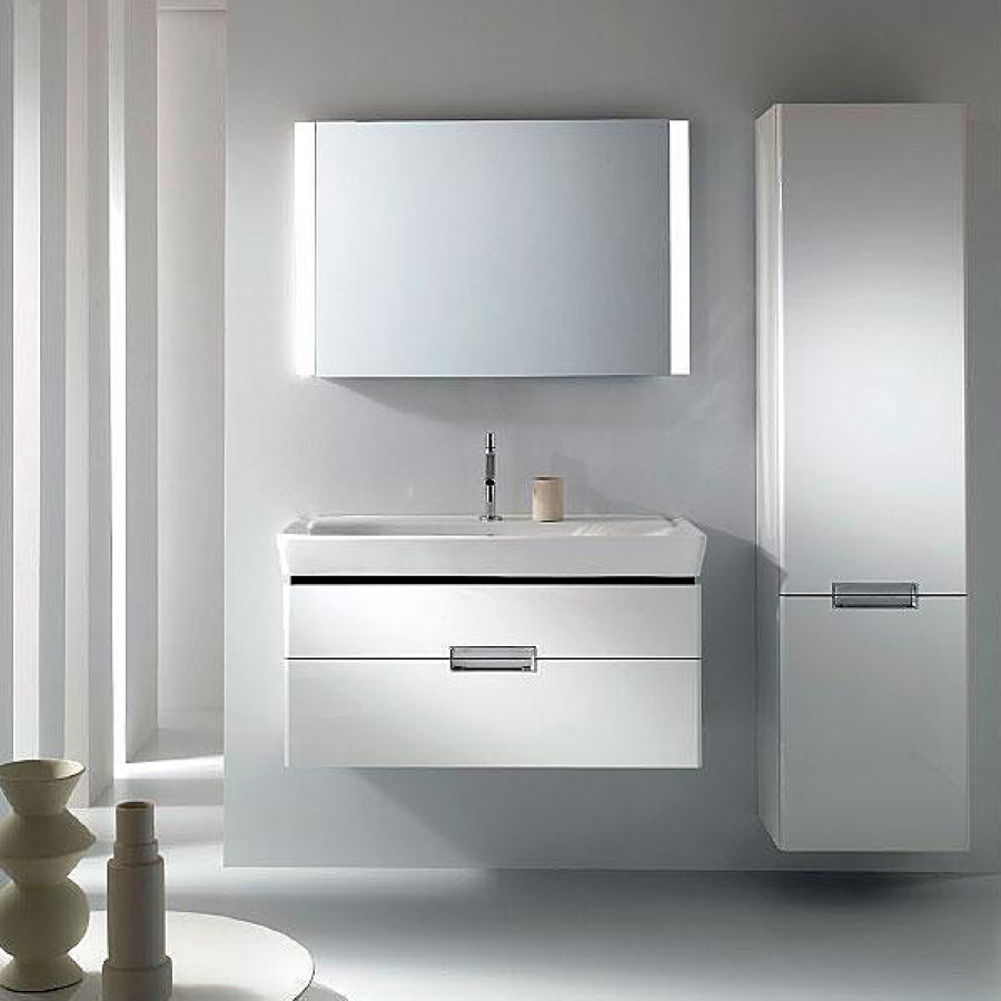 Шкаф-пенал Jacob Delafon Reve EB1141G-G1C (EB1141G-HU) 45 L, белый бриллиант