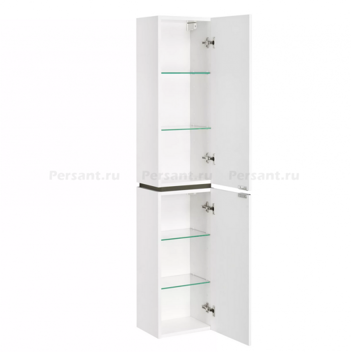 Шкаф-пенал Aquaton Скай PRO 1A238603SY01R 30 R белый глянец