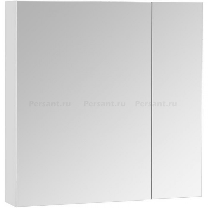 Зеркало-шкаф Aquaton Асти 1A263402AX010 70 белый глянцевый