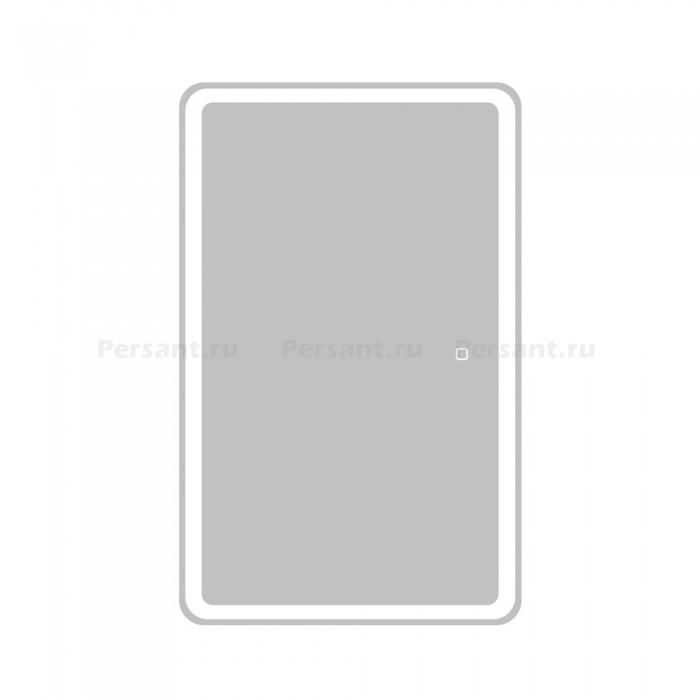 Зеркало-шкаф BelBagno Marino SPC-MAR-500/800-1A-LED-TCH 50х80 с подсветкой