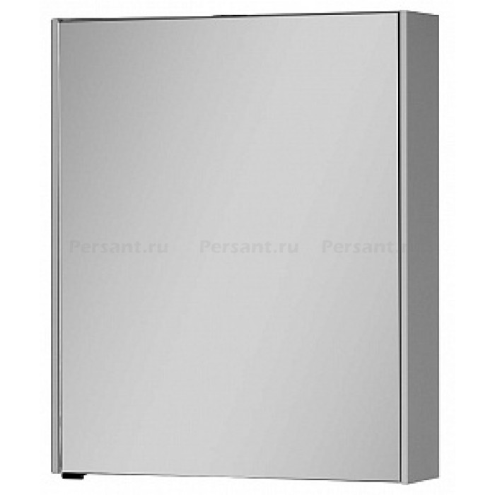 Зеркало-шкаф Aquanet Латина 60 белый глянец 00179942