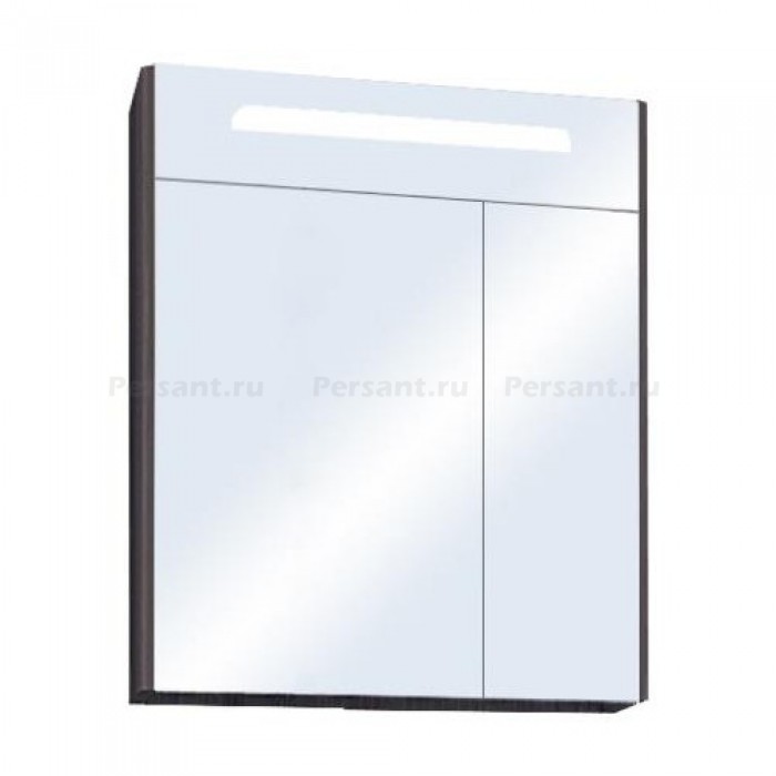 Зеркало-шкаф Aquaton Сильва 1A216202SIW50 60 дуб макиато