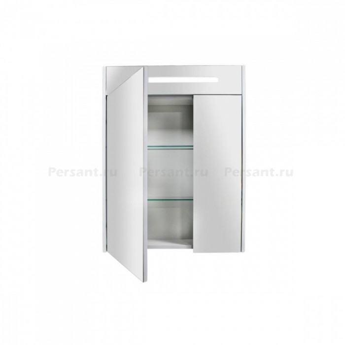 Зеркало-шкаф Aquaton Сильва 1A216202SIW70 60 дуб полярный