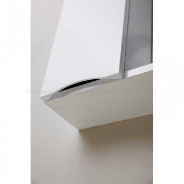 Зеркало-шкаф BelBagno Marino 100 MARINO-SPC-1000/750-2A-BL-P с подсветкой bianco lucido