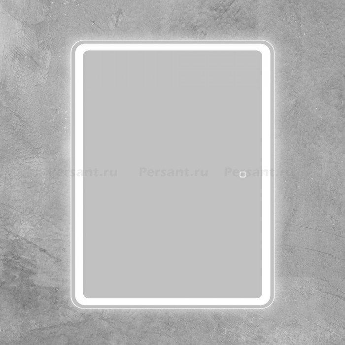 Зеркало-шкаф BelBagno Marino SPC-MAR-600/800-1A-LED-TCH 60х80 с подсветкой