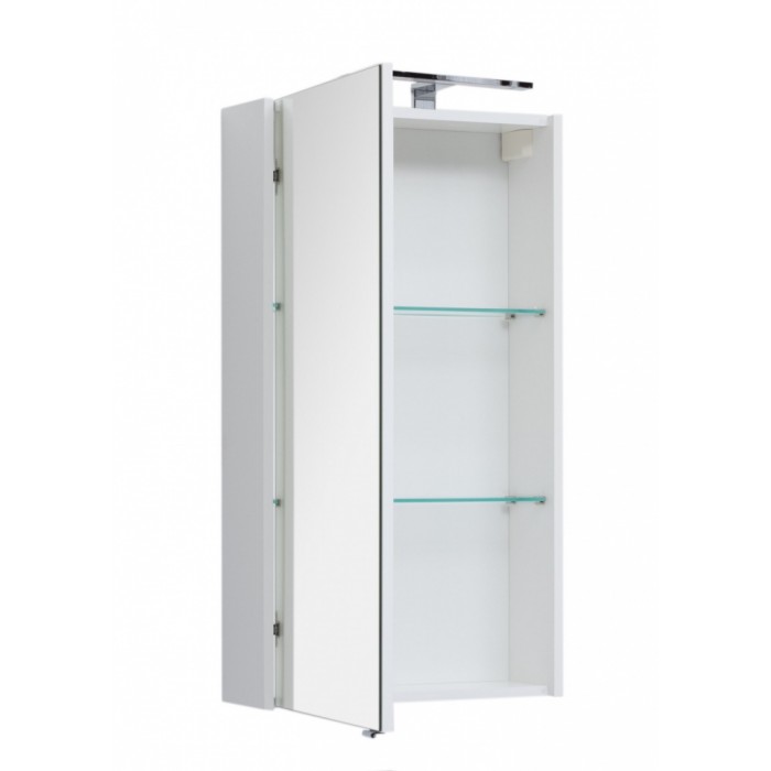 Зеркало-шкаф Aquanet Августа 00210007 50x90 белый