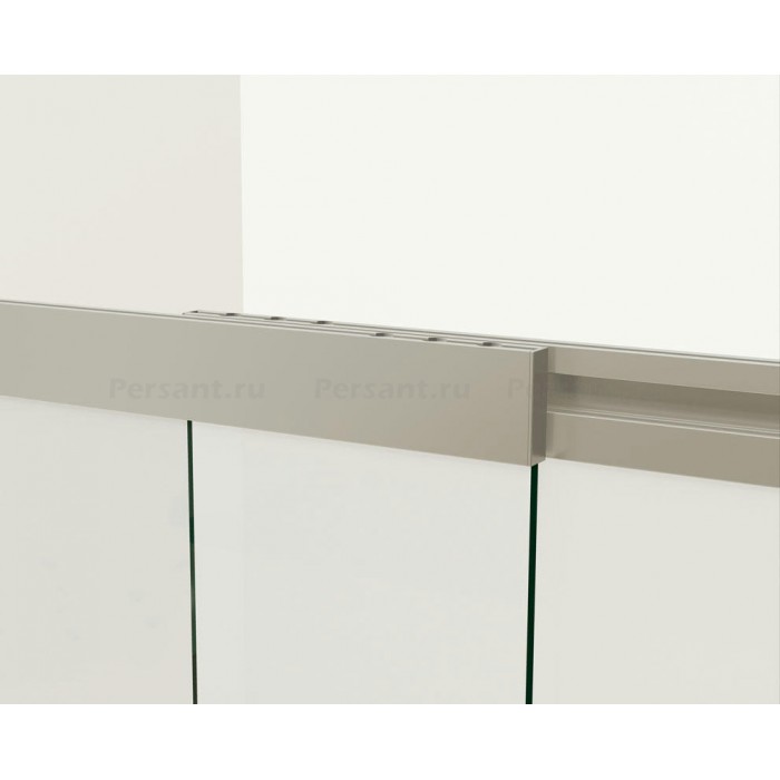 Шторка для ванны Vincea 100 VSB-1E100CL хром, прозрачное стекло