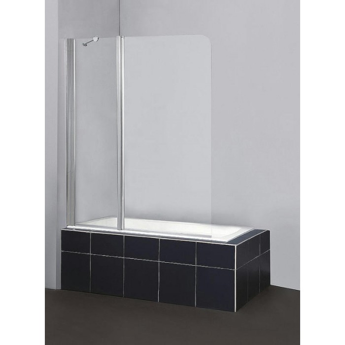 Шторка для ванны BelBagno Sela 120 SELA-V-11-120/140-P-Cr-L