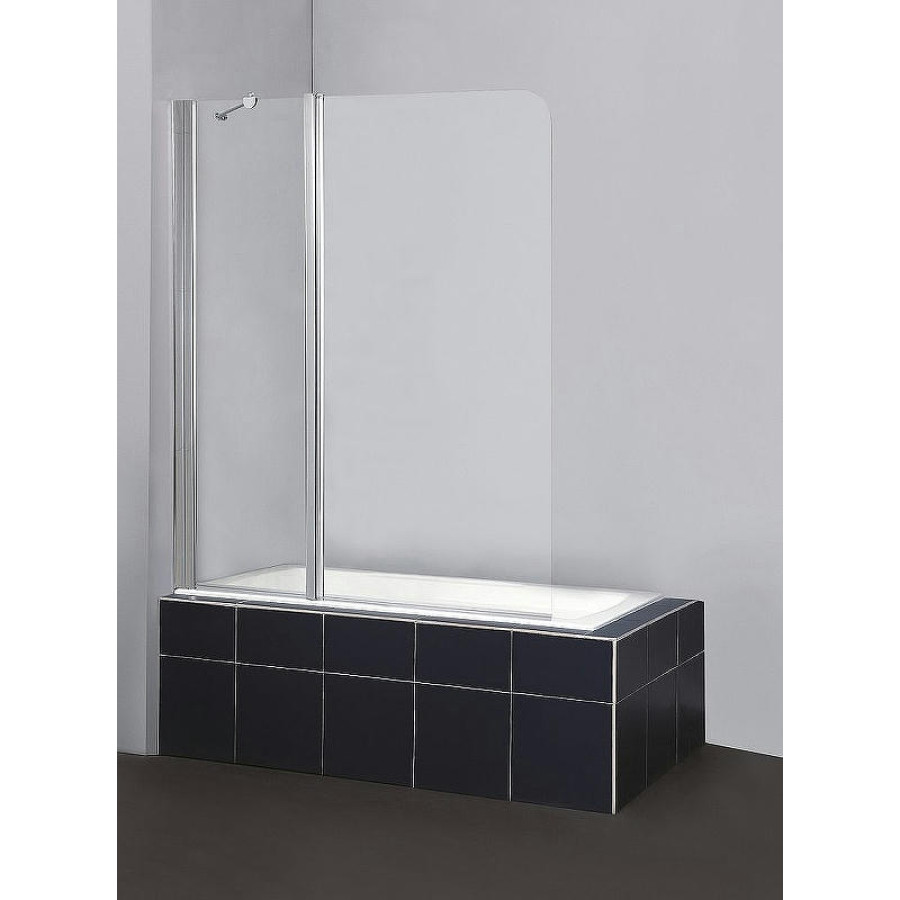 Шторка для ванны BelBagno Sela 120 SELA-V-11-120/140-P-Cr-L