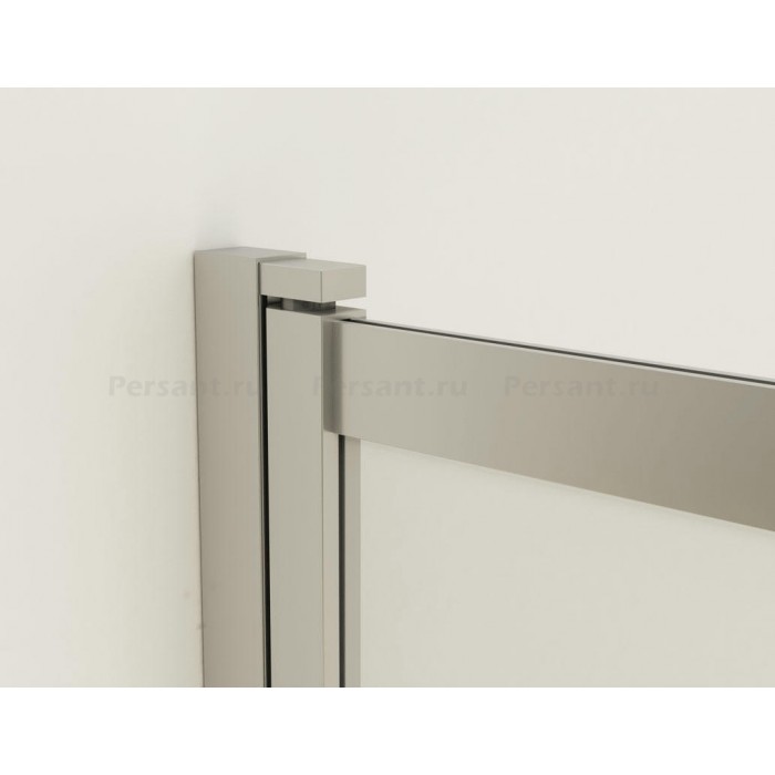 Шторка для ванны Vincea 100 VSB-1E100CL хром, прозрачное стекло