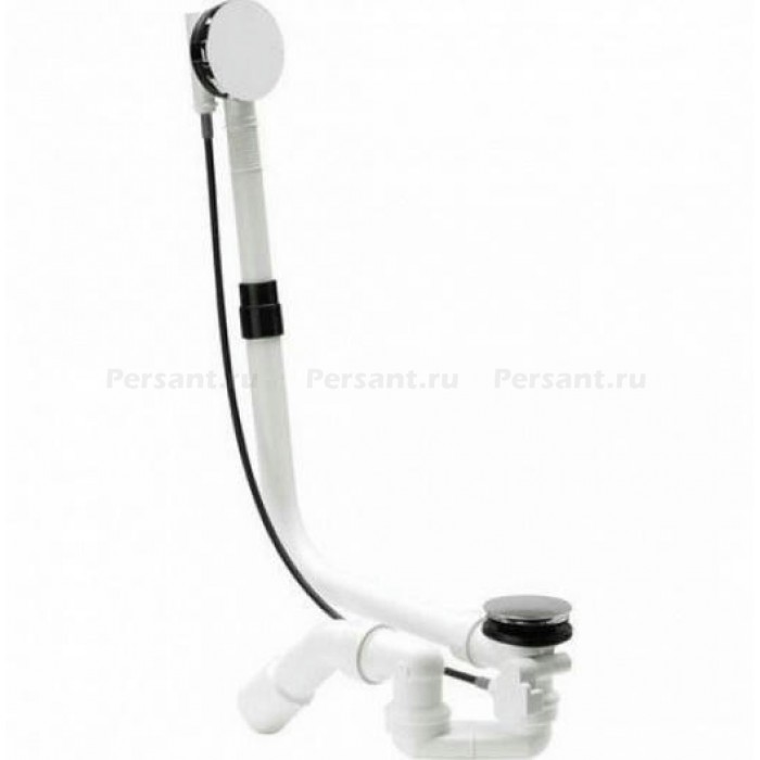 Слив-перелив Bette Multiplex M5 B600-901, стандартный, хром