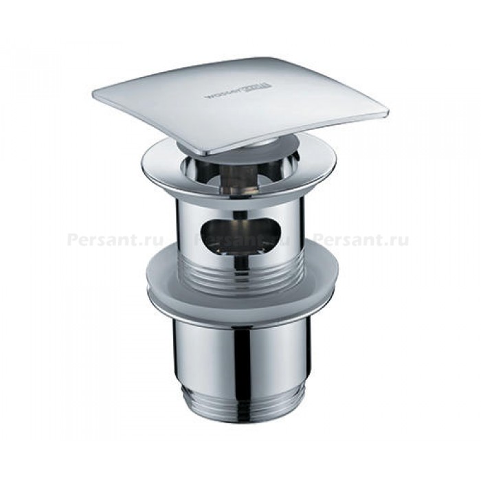 Донный клапан Push-up WasserKRAFT A105