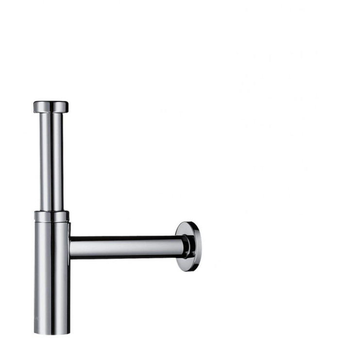 Дизайнерский сифон hansgrohe Flowstar S 52105340 шлифованный черный хром