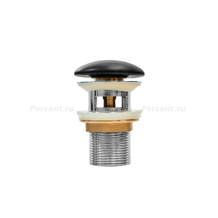 Донный клапан IDDIS Optima Home OPHBM0Wi88 черный