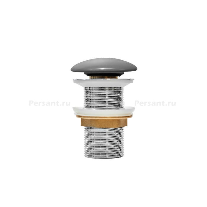 Донный клапан IDDIS Optima Home OPHGM00i88 серый