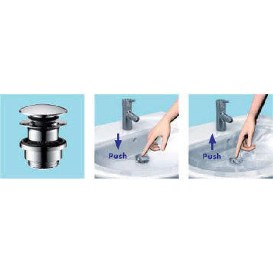 Донный клапан Hansgrohe 50100000