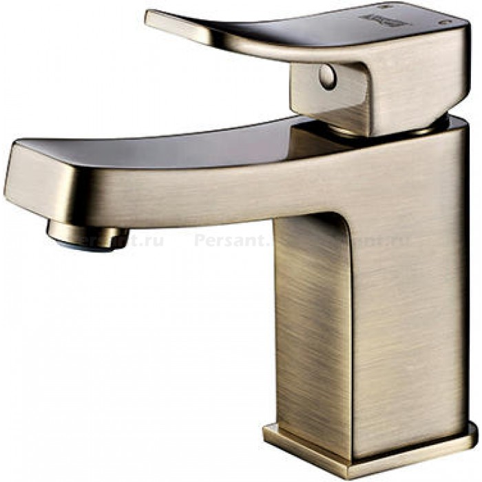Смеситель для раковины WasserKRAFT Exter 1603 бронза