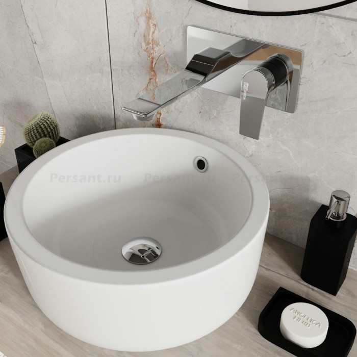 Смеситель для раковины WasserKRAFT Lopau 3230 встраиваемый, хром