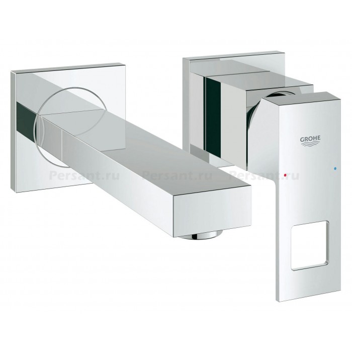 Смеситель для раковины Grohe Eurocube 19895000 хром