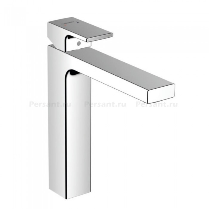Смеситель для раковины hansgrohe Vernis Shape 190 71591000 хром