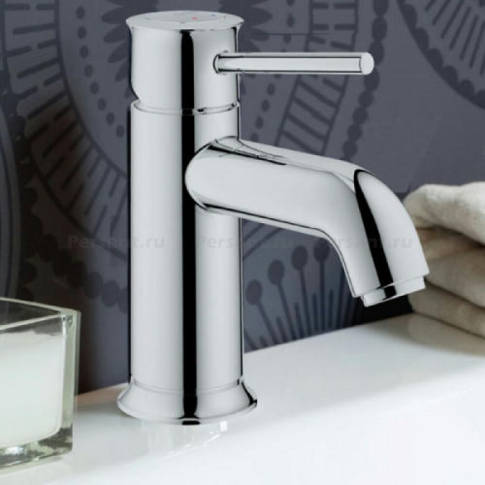 Смеситель для раковины Grohe BauClassic 23162000 хром