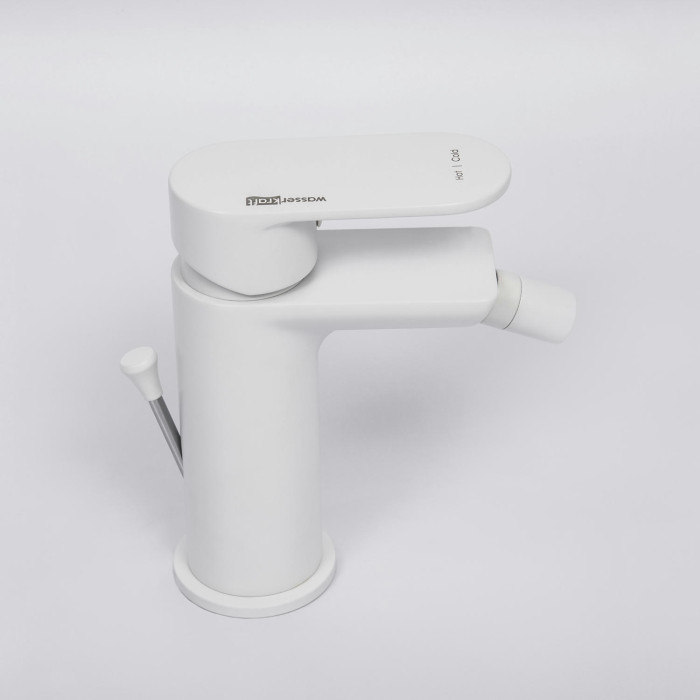 Смеситель для биде WasserKRAFT Mindel 8500 8506 белый