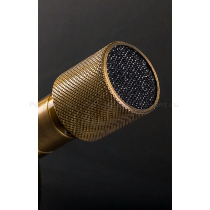 Смеситель для раковины Boheme Royal Cristal 317-Royal/CRST black