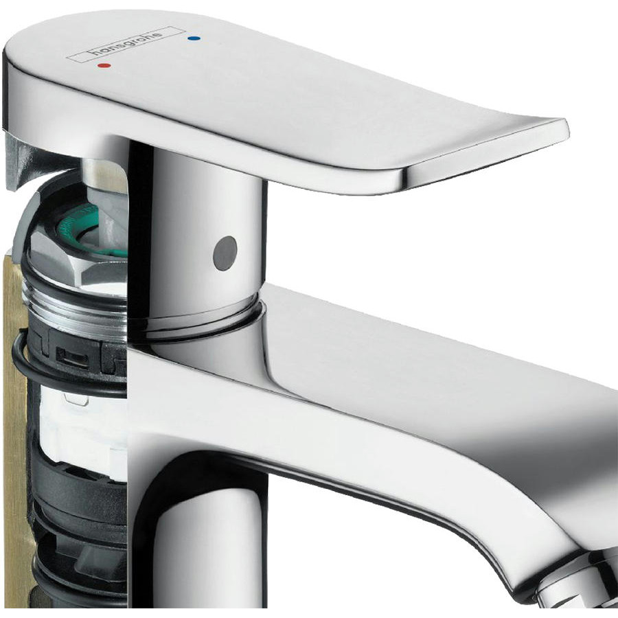 Смеситель для раковины Hansgrohe Metris 31084000