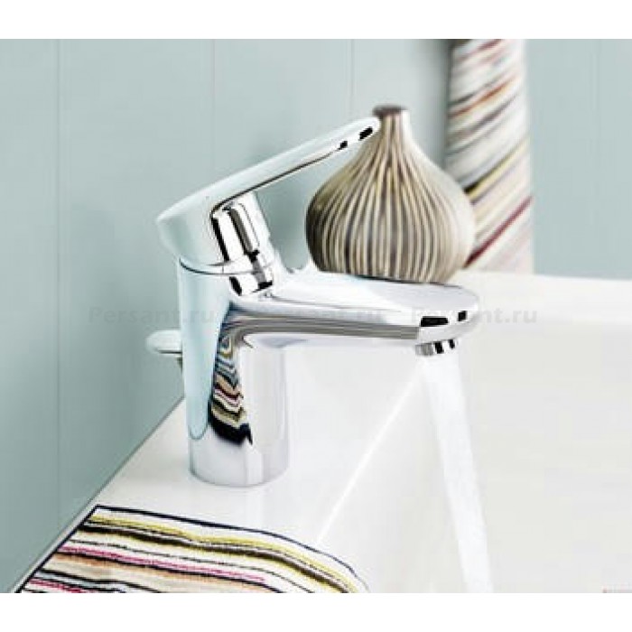 Смеситель для раковины Grohe Europlus New 33156002 хром