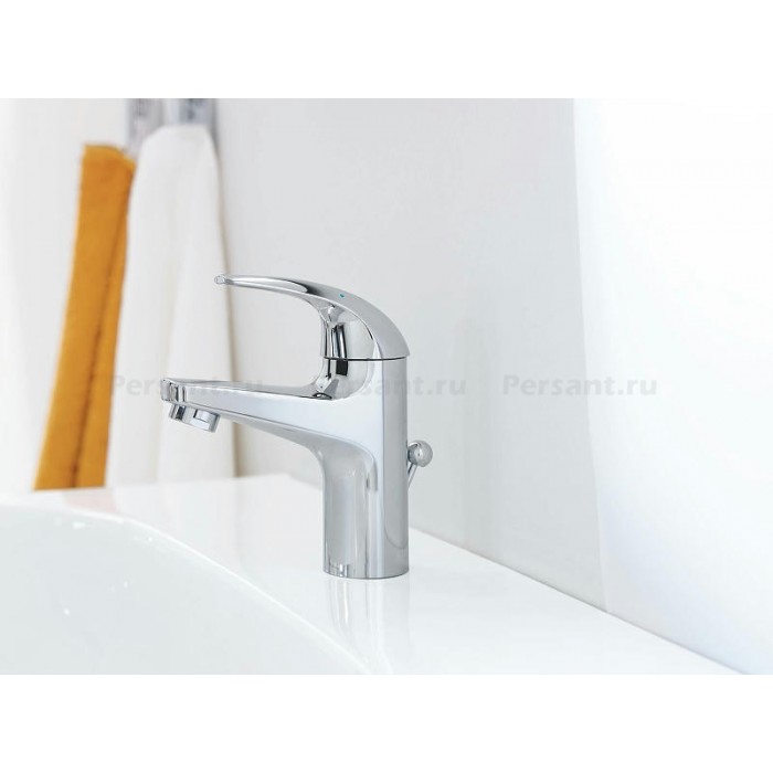 Смеситель для раковины Grohe BauCurve 32805000 хром
