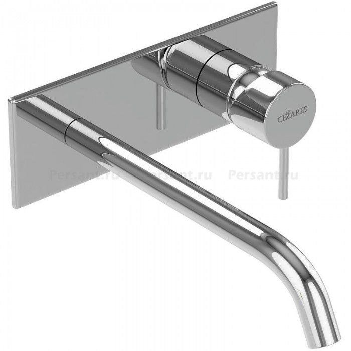 Смеситель для раковины Cezares Leaf LEAF-BLI1-L-01-W0 хром