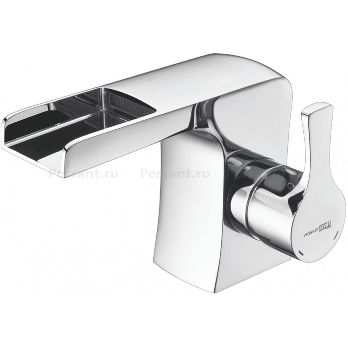 Смеситель для раковины WasserKRAFT Berkel 4869 хром