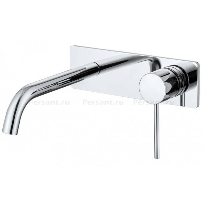 Смеситель для раковины Allen Brau Glority 5.51004-00 встраиваемый, хром