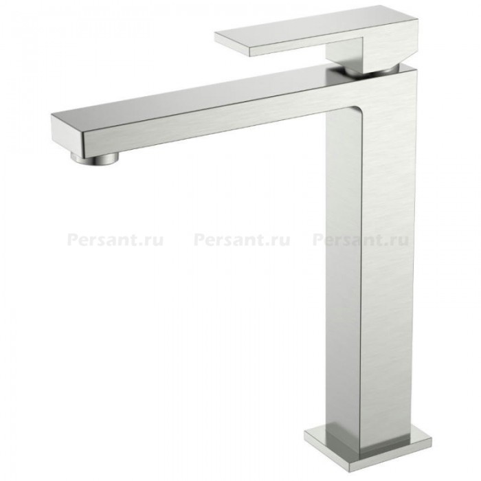 Смеситель для раковины Boheme Qubic 472-NB никель