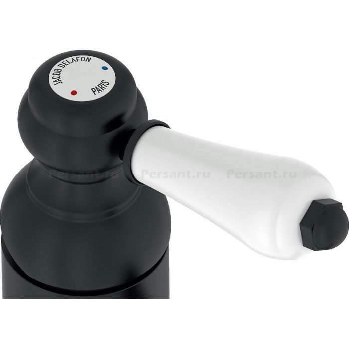 Смеситель для раковины Jacob Delafon Louise E24360-BL черный