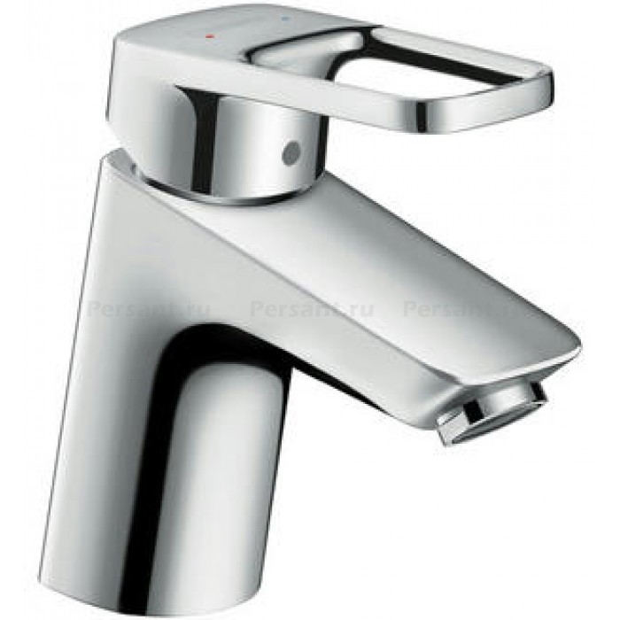 Смеситель для раковины Hansgrohe Logis Loop 71150000 хром