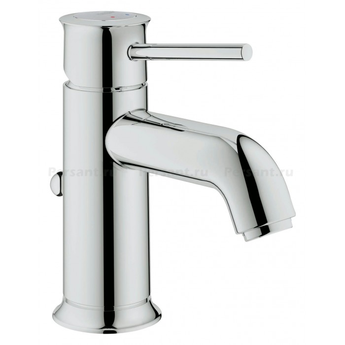 Смеситель для раковины Grohe BauClassic 23161000 хром