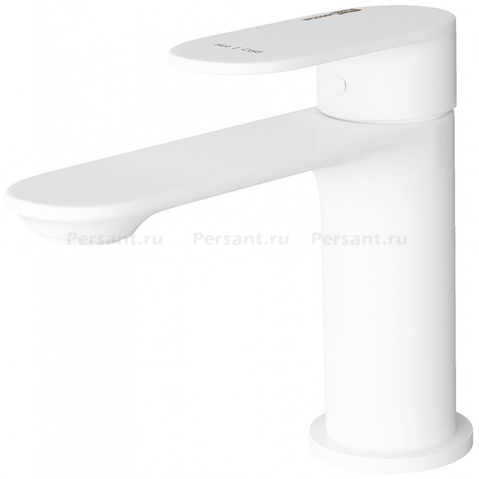 Смеситель для раковины WasserKRAFT Mindel 8503 белый матовый