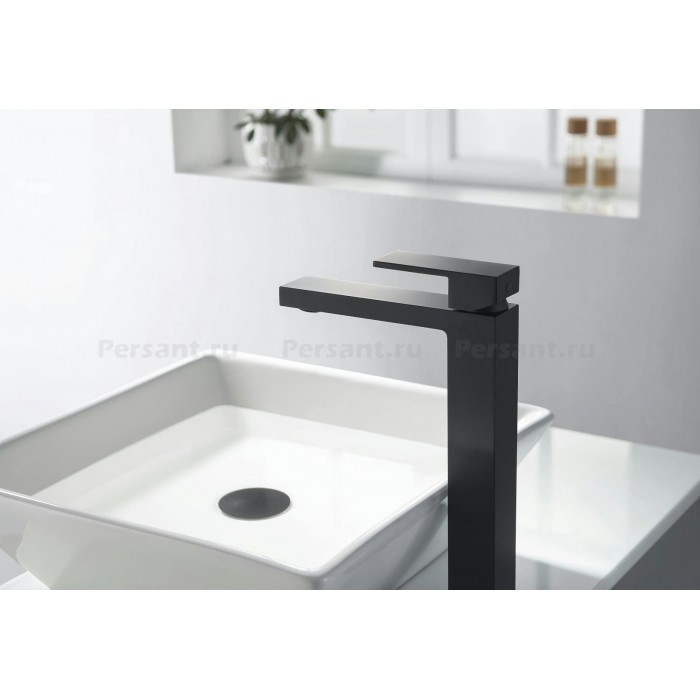 Смеситель для раковины Timo Selene 3061/03F черный матовый