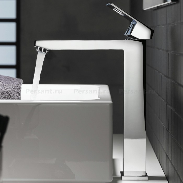Смеситель для раковины Grohe Eurocube 23406000 хром