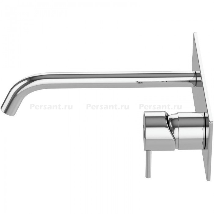 Смеситель для раковины Cezares Leaf LEAF-BLI1-L-01-W0 хром