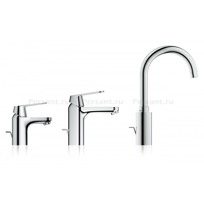 Смеситель для раковины Grohe Eurosmart Cosmopolitan 23325000 хром