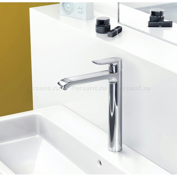 Смеситель для раковины Hansgrohe Metris 31082000 хром