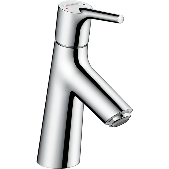 Смеситель для раковины hansgrohe Talis S 80 72012000 без сливного набора, хром