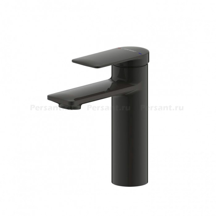 Смеситель для раковины Bravat Eddie F1369402BW-ENG черный матовый